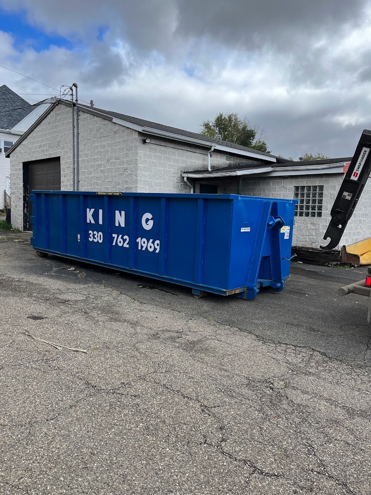 Affordable 30 yard dumpster in Canton