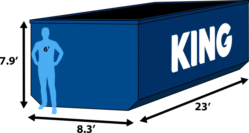 Book a Dumpster Rental Online Now King Dumpsters