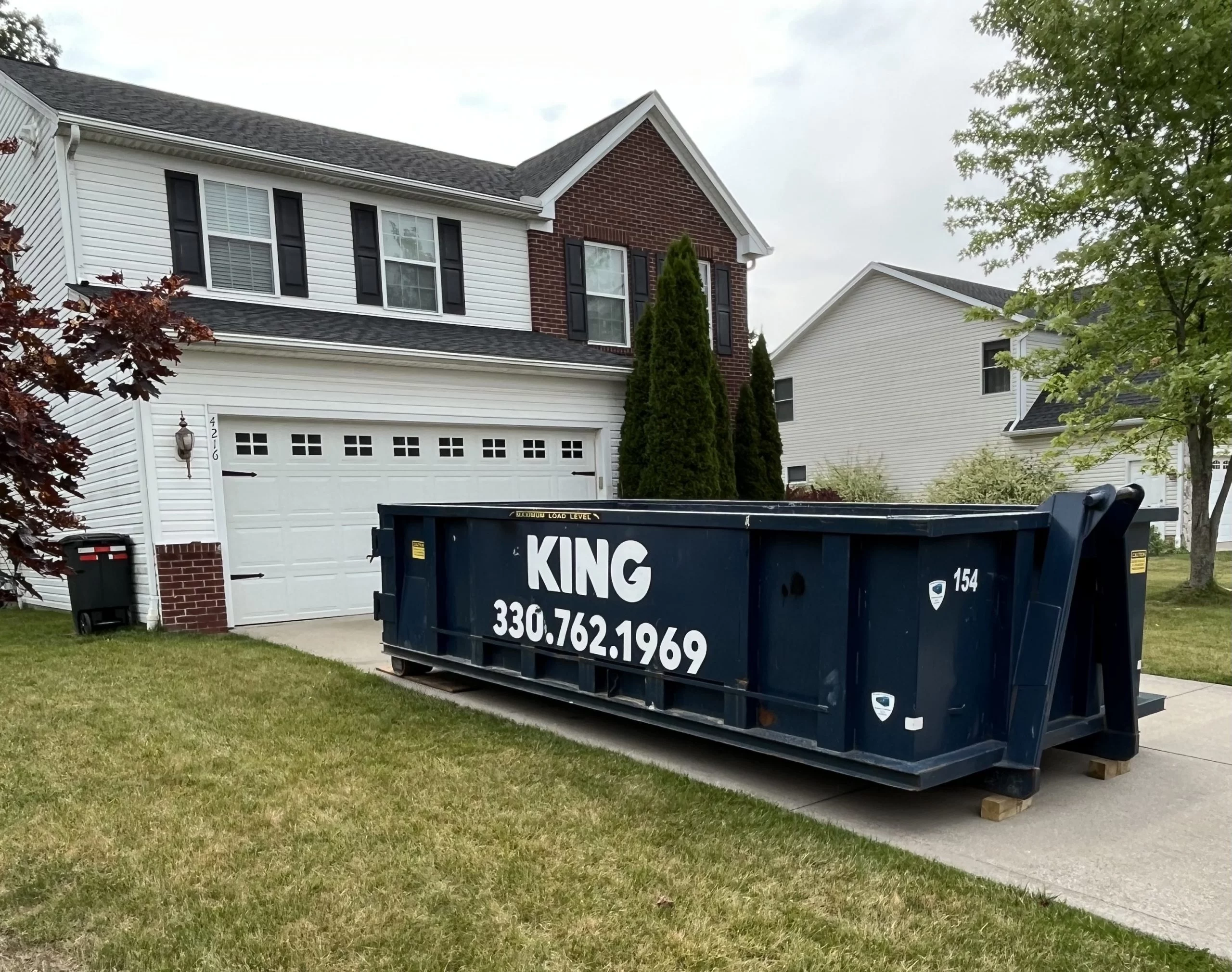 20 Yard Dumpster