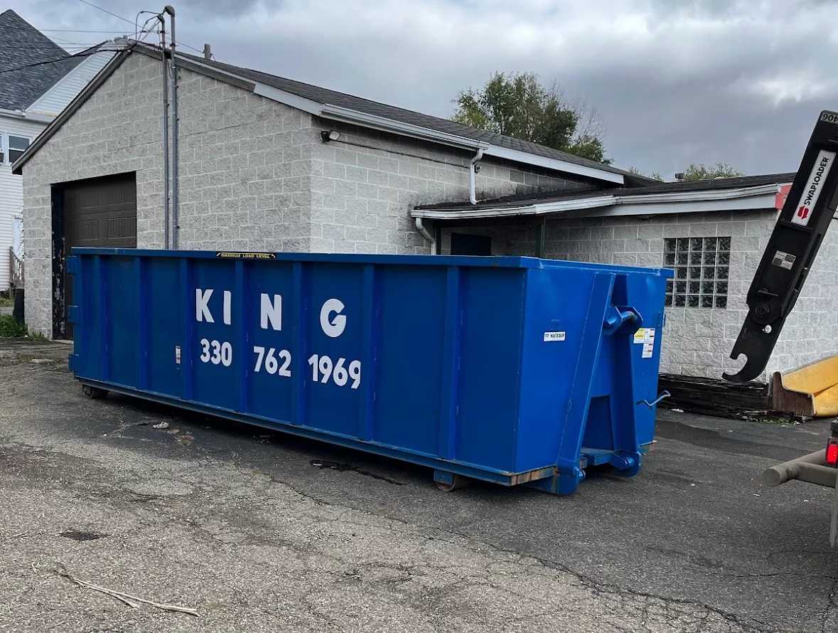 30 yard dumpster in Macedonia