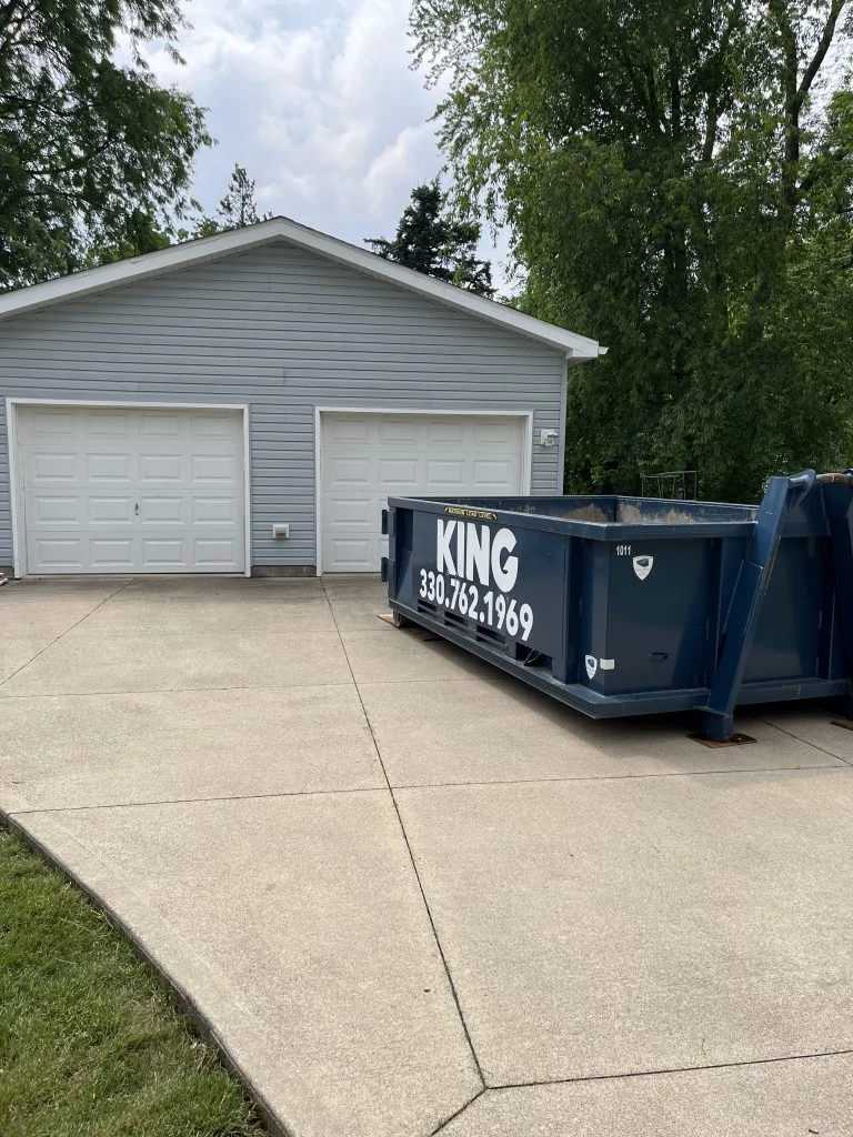 10 Yard Dumpster Driveway Friendly