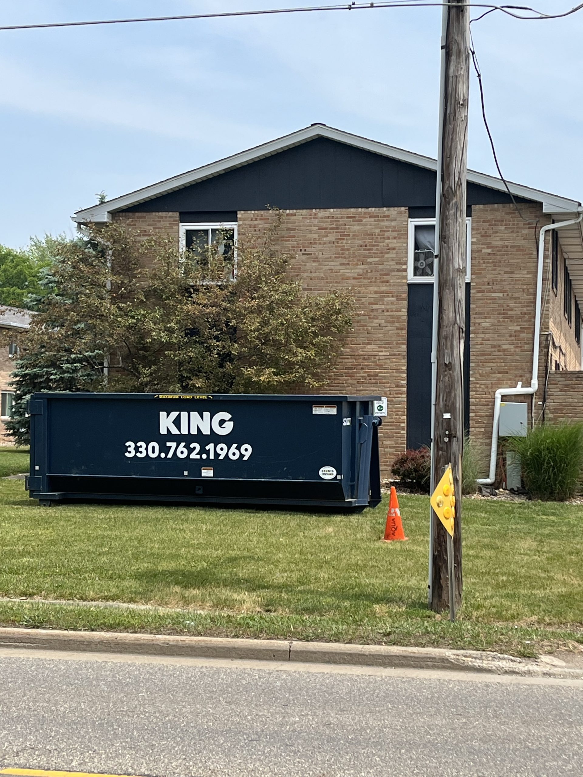 Rent a Dumpster Youngstown King Dumpsters Dumpster Rental