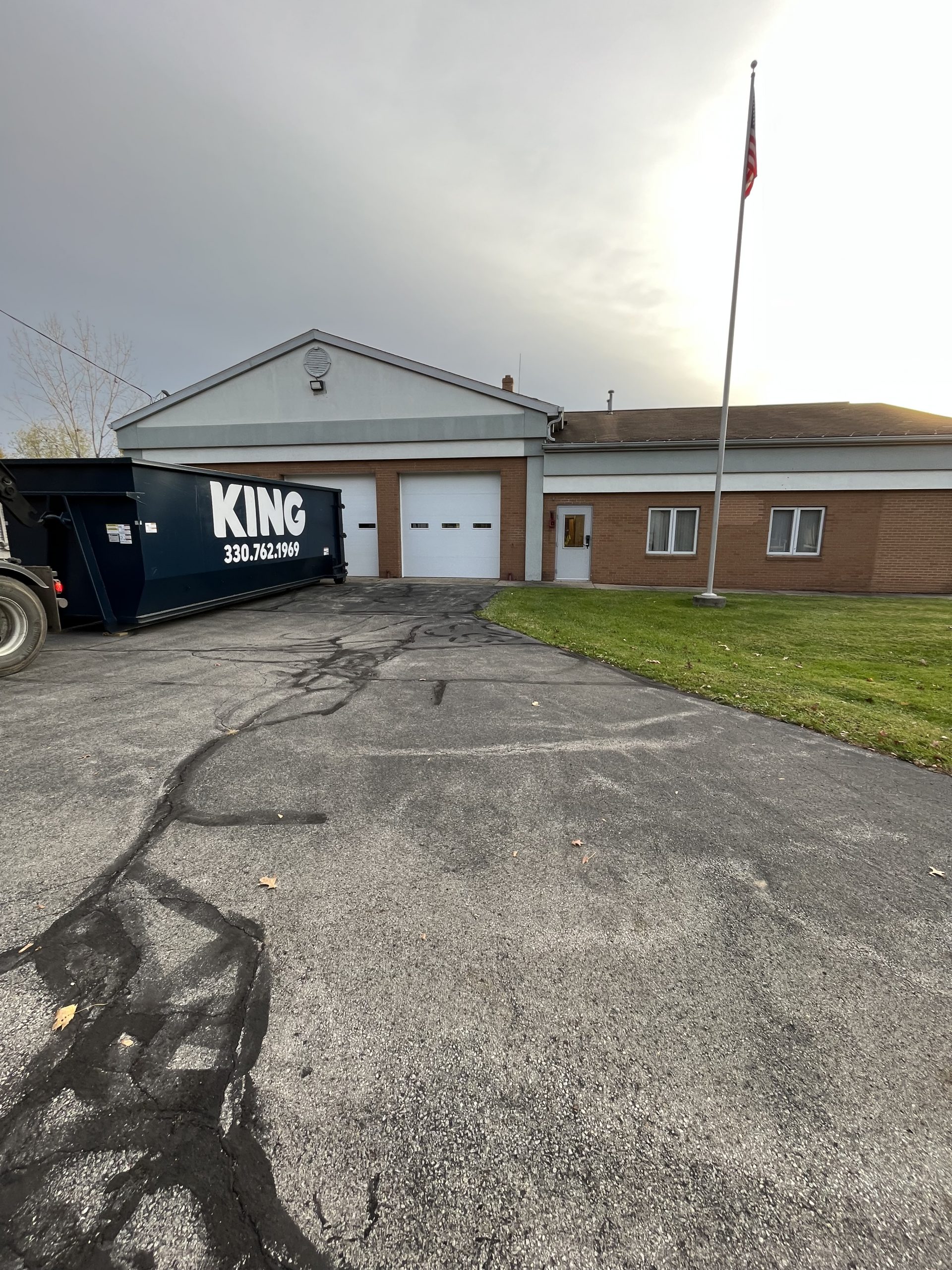 Dumpster in Copley Ohio