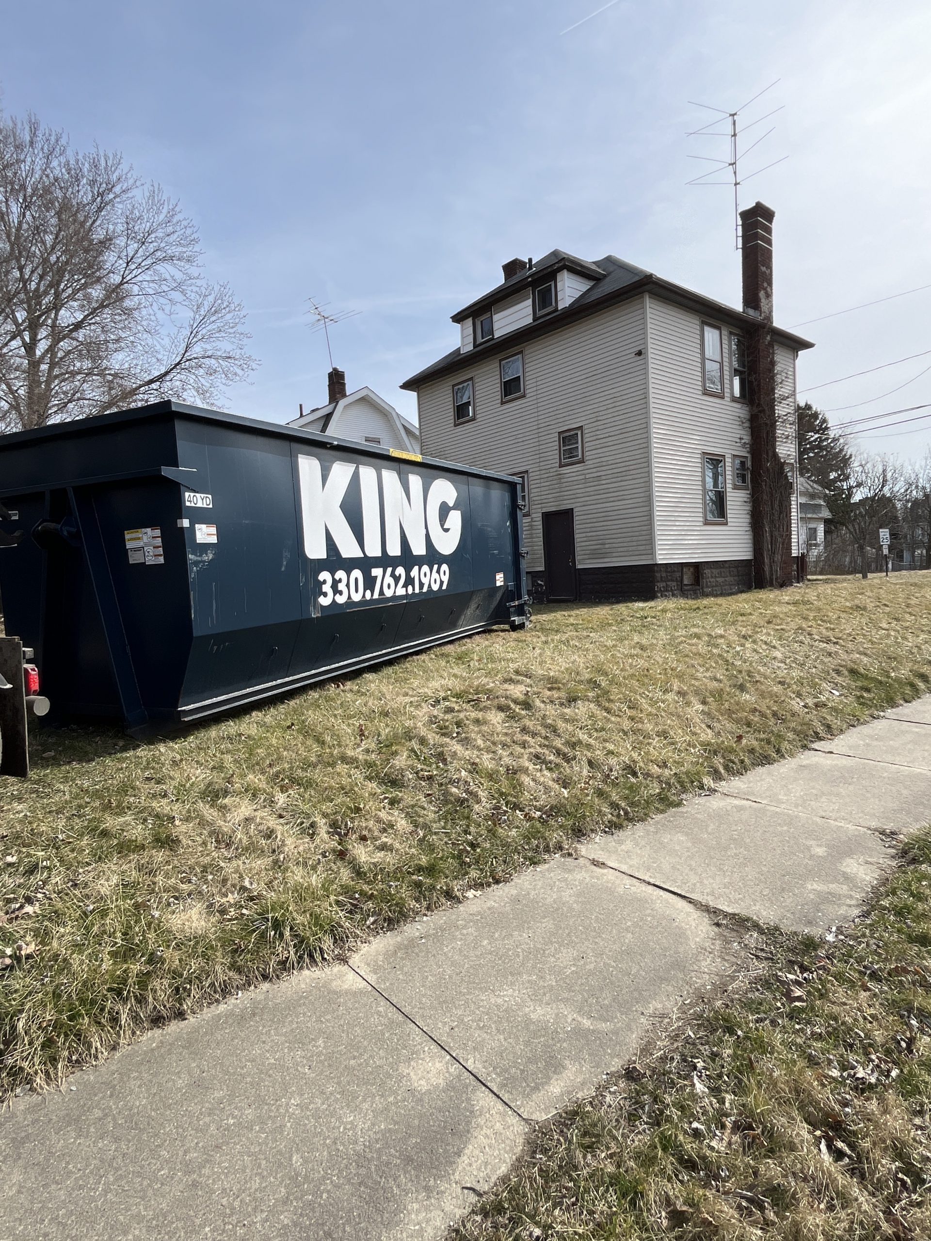 Dumpster rental in Parma, ohio