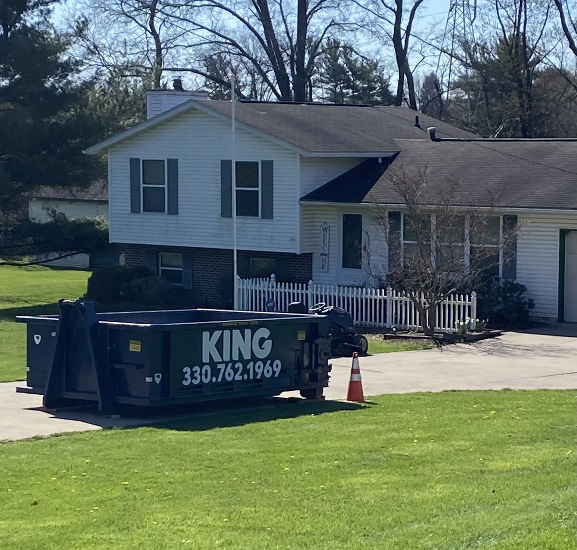 Dumpster Roll Off in Summit County Ohio