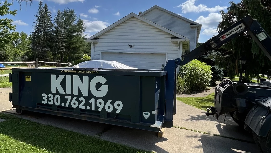 10 Yard Dumpster delivered in Medina