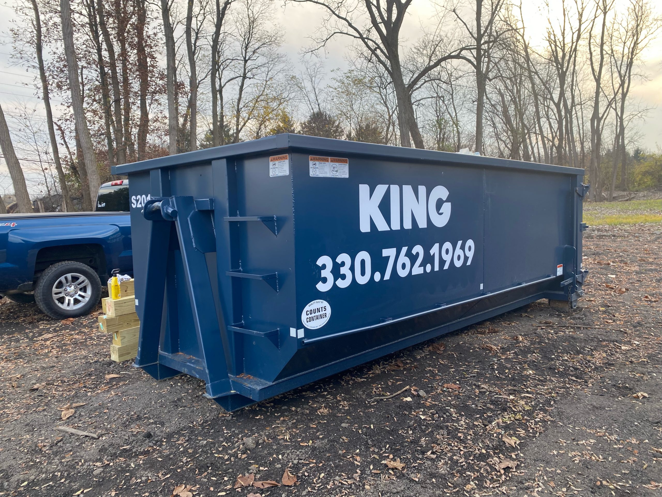 20 Yard dumpster in Barberton, Ohio