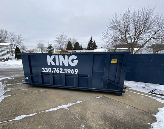 dumpster rental for estate cleanouts