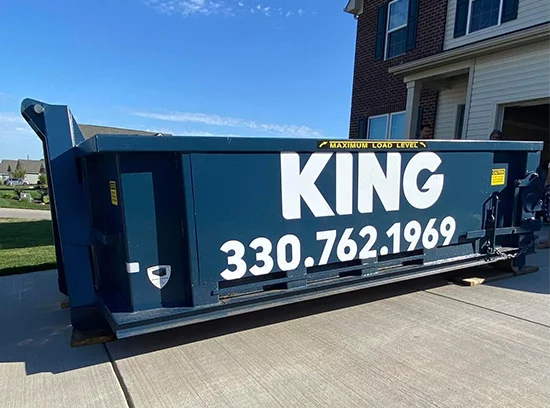 roll off dumpster king dumpster