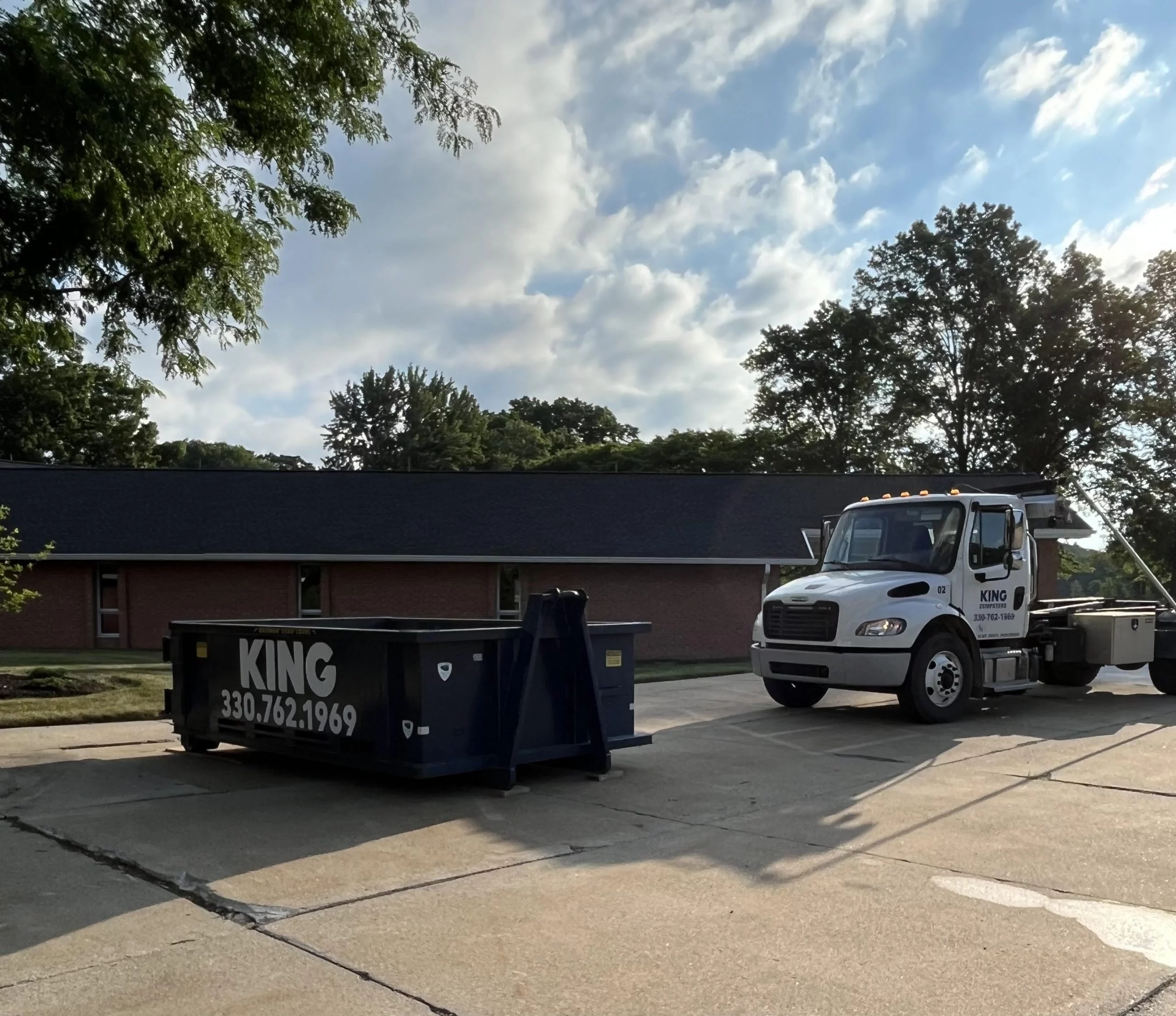 20 Yard Dumpster in Akron